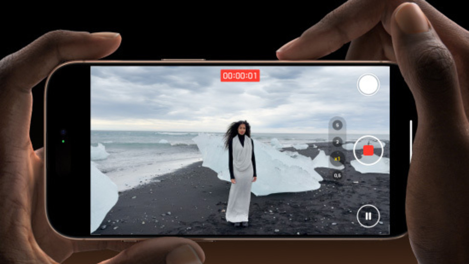 iPhone 16'nın yeni özel kamera butonu
