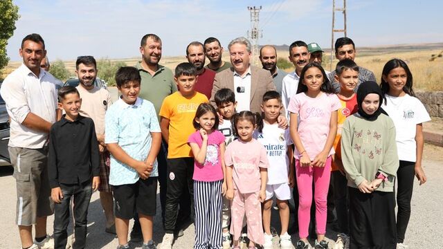 Çocuklar istedi, Başkan Palancıoğlu kayıtsız kalmadı
