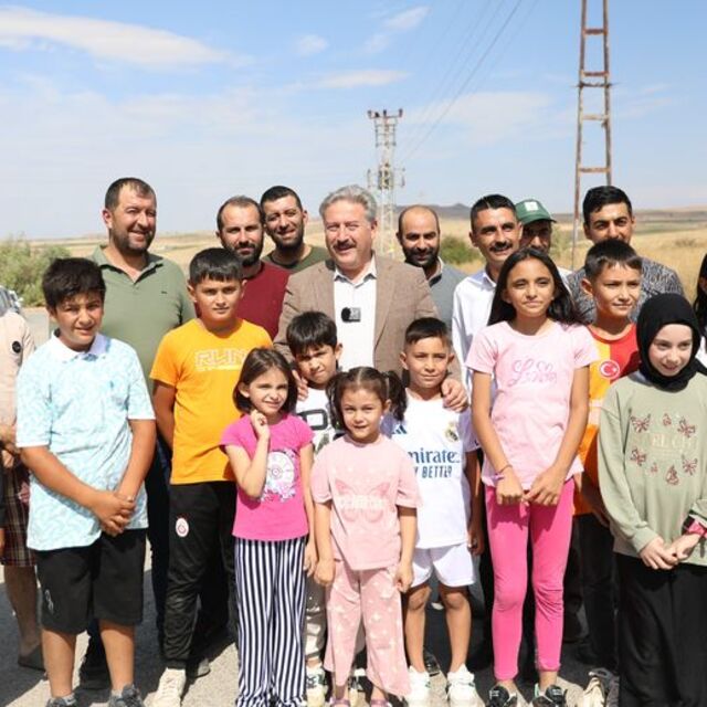 Çocuklar istedi, Başkan Palancıoğlu kayıtsız kalmadı