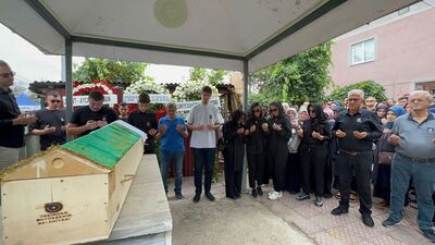 İlkan Karaman, son yolculuğuna uğurlandı!