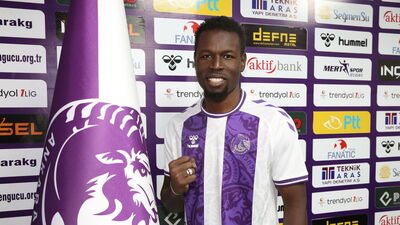 Keçiörengücü, Senegalli forveti açıkladı!