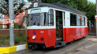 Kadıköy-Moda tramvay hattında seferler başladı