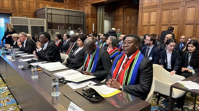 Güney Afrika soykırım davasının devamını istiyor