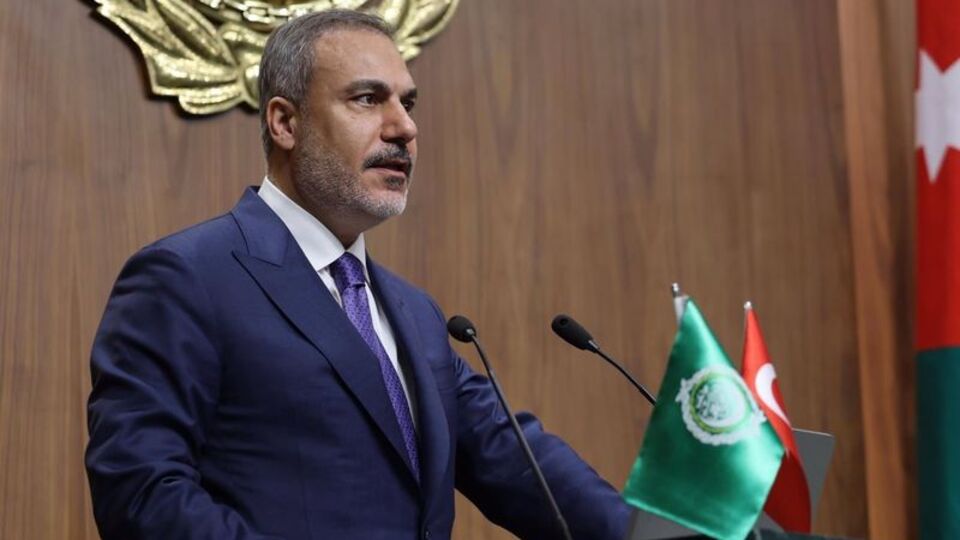 Bakan Fidan'dan önemli açıklamalar