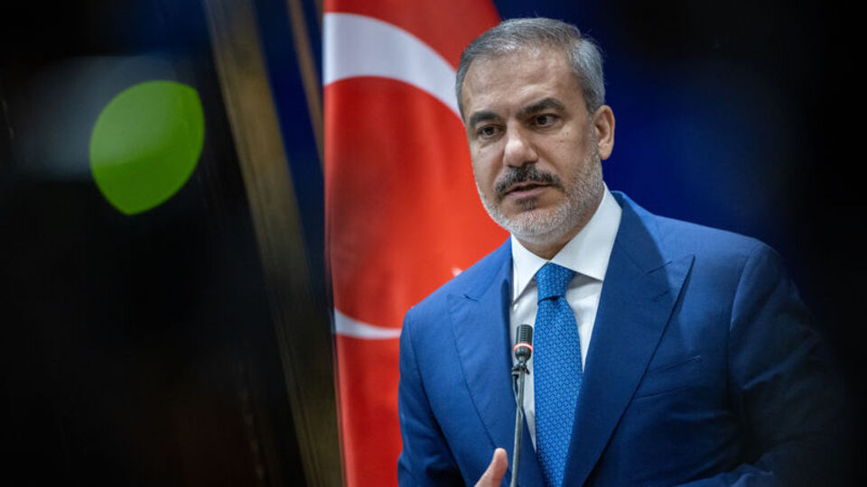 Bakan Fidan Mısır'da