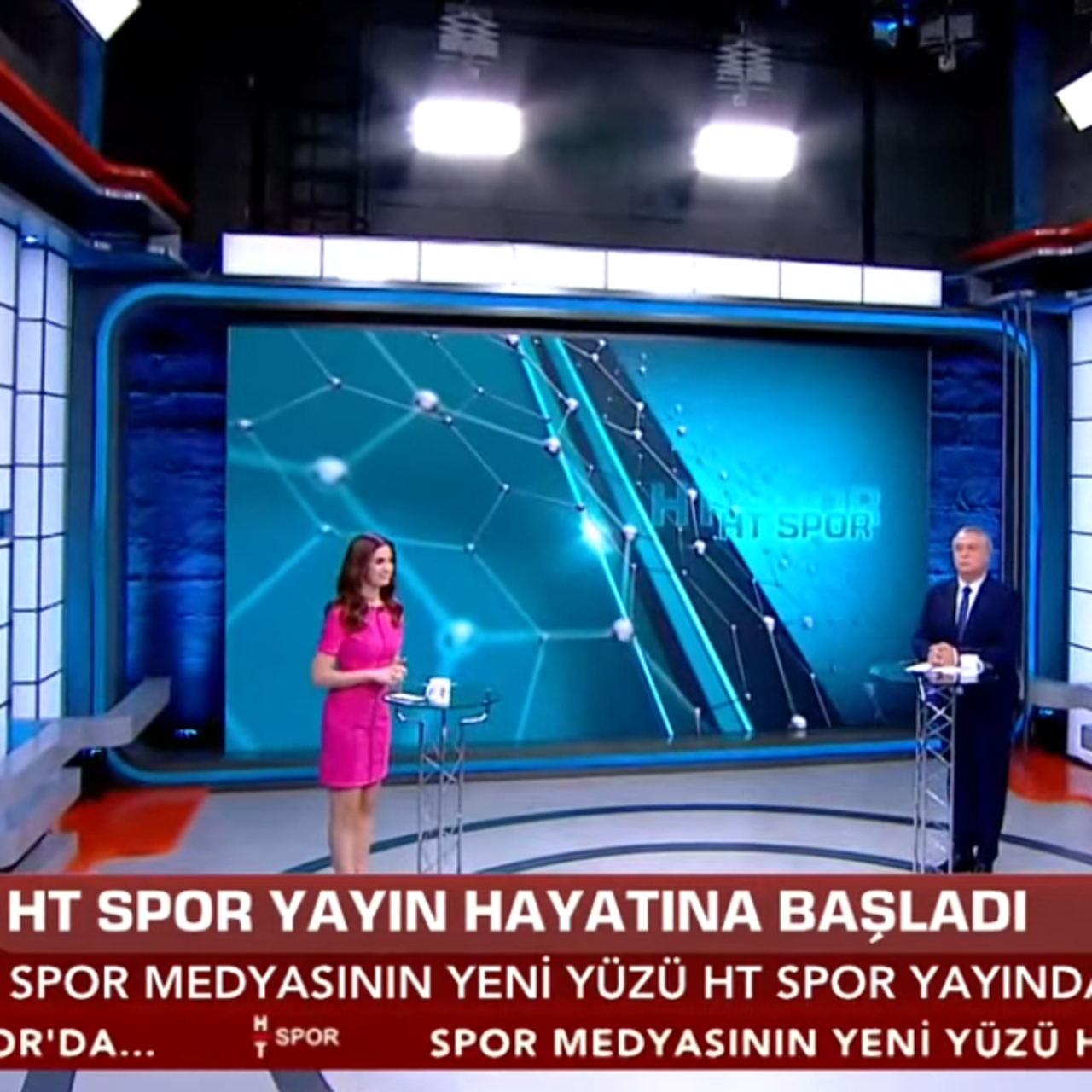 HT SPOR yayın hayatına başladı