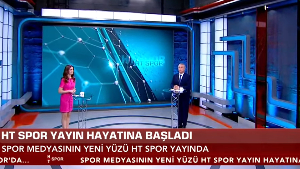 HT SPOR yayın hayatına başladı