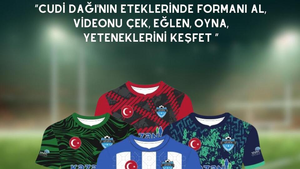 Şırnak'ta yetenekler keşfedilecek