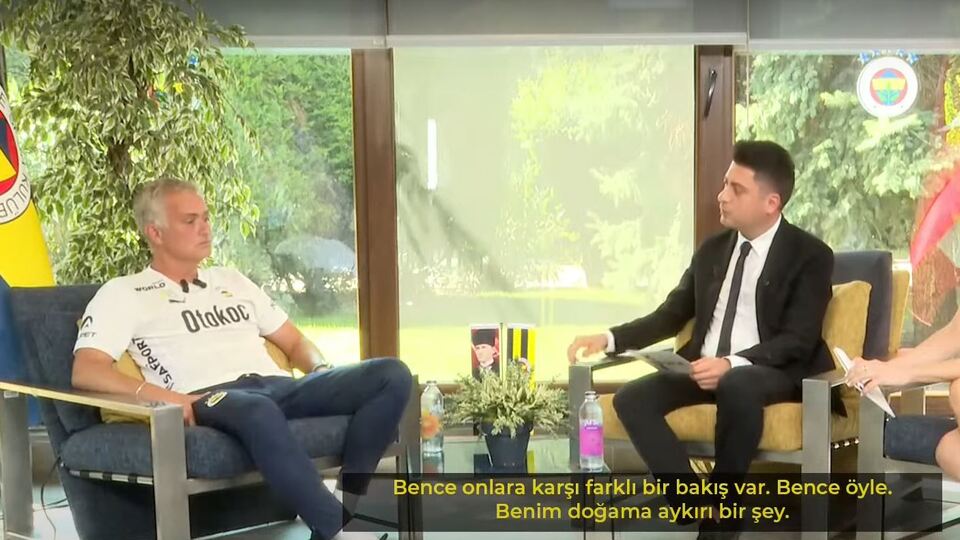 "Galatasaray'ın lig maçlarında fark var!"