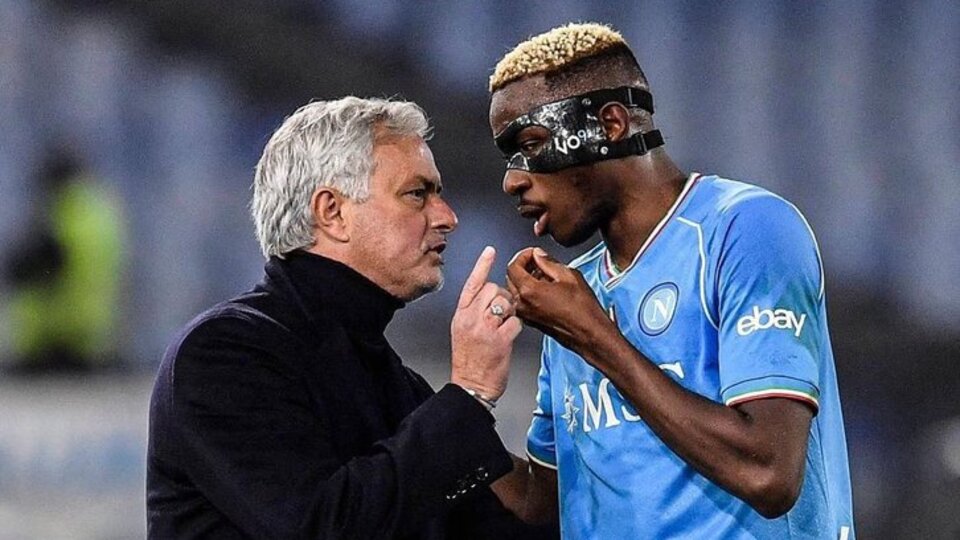 Mourinho'dan Osimhen itirafı!