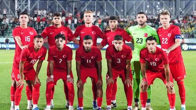 Ümitler, San Marino'ya gol yağdırdı