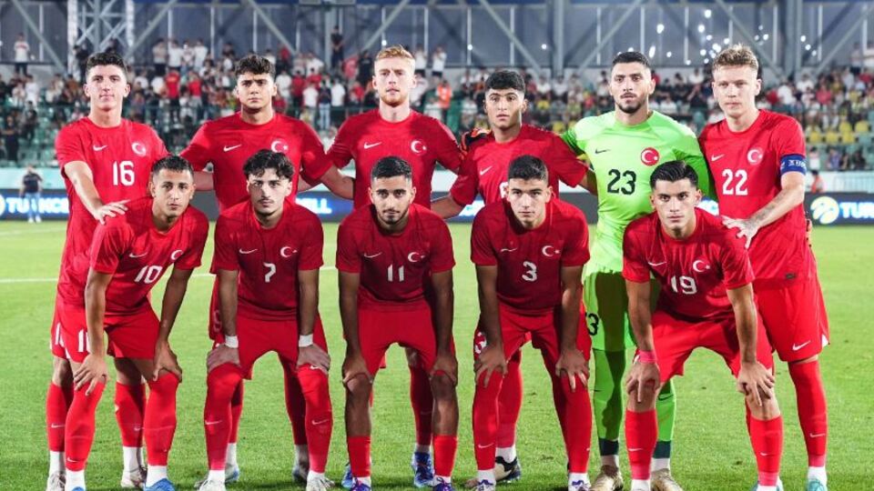 Ümitler, San Marino'ya gol yağdırdı