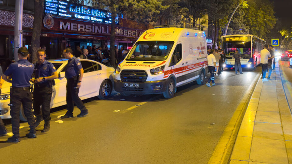 Ankara'daki kavgada 3 kişi yaralandı
