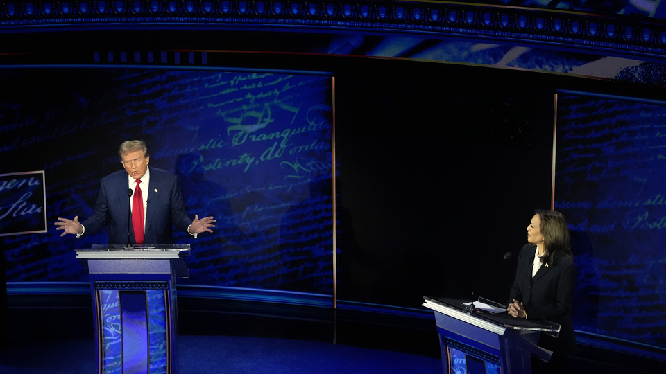 Trump-Harris düellosundan öne çıkanlar