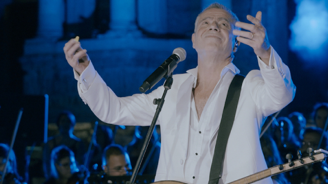 Hierapolis'te konser verdi