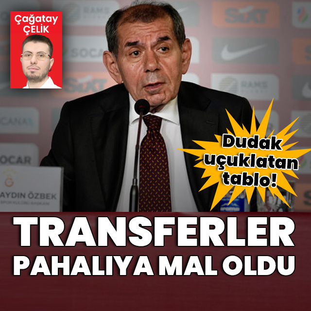 G.Saray'da dudak uçuklatan tablo!