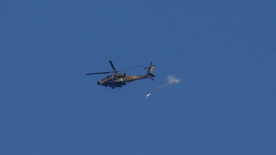 İsrail'in helikopteri düştü: 2 asker öldü