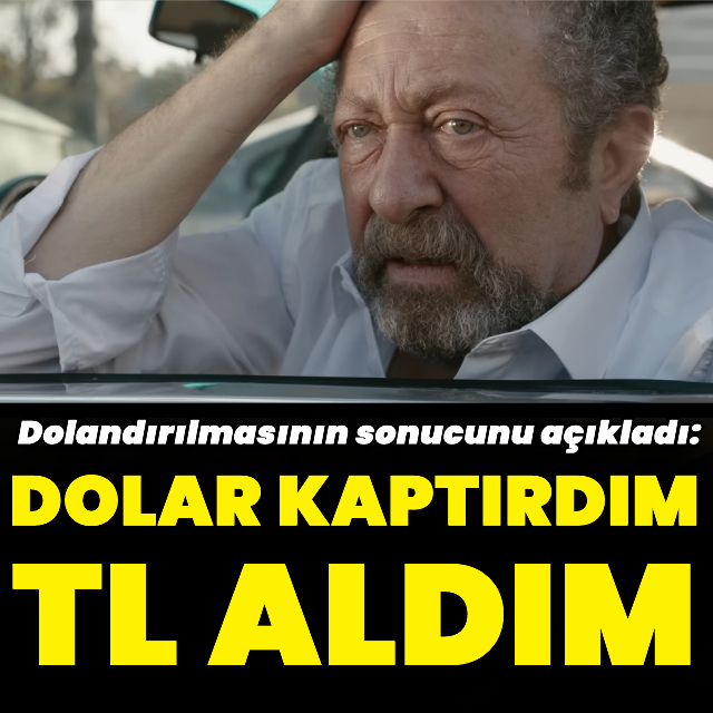 "Oyuncu olmama rağmen rolü yedim"
