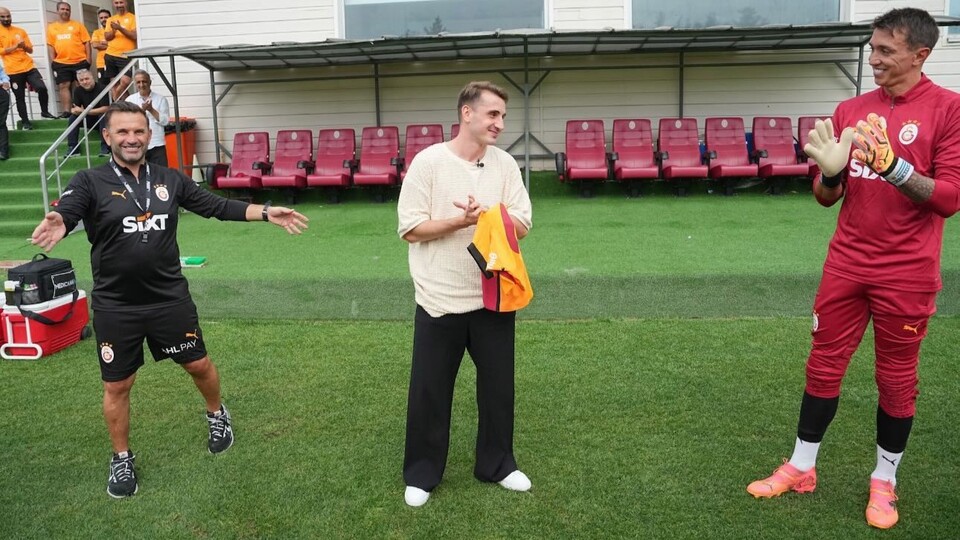 "Benim için yeri çok farklı!"