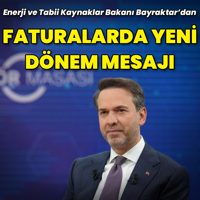 Doğalgaz faturalarında yeni dönem