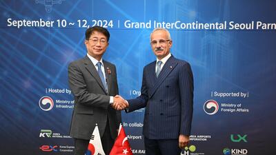 Güney Kore'den süper hızlı tren projesine büyük ilgi