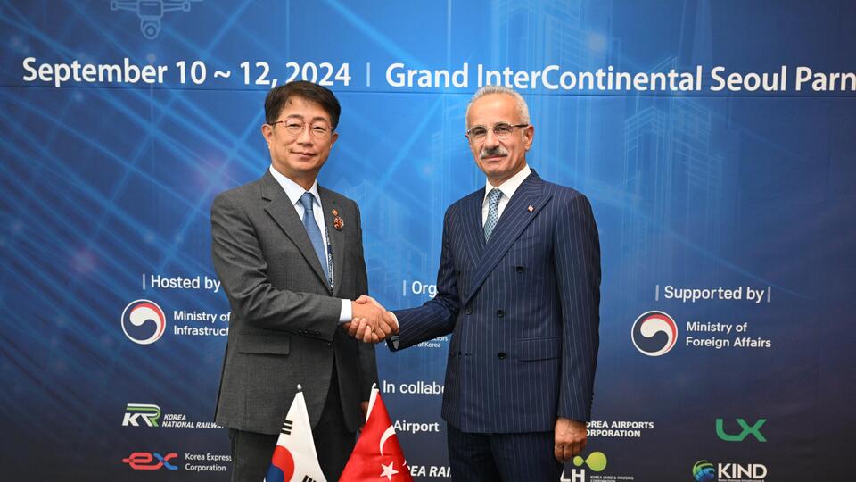 Güney Kore'den süper hızlı tren projesine büyük ilgi