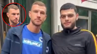 Dzeko'dan G.Saray formasına tepki!