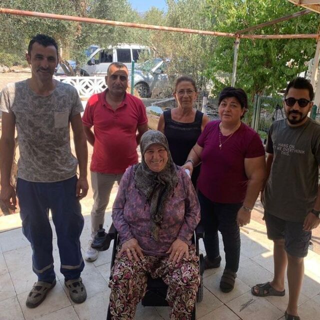 Hayırseverin bağışı mutlu etti