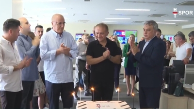 HT Spor açılış töreni yapıldı!