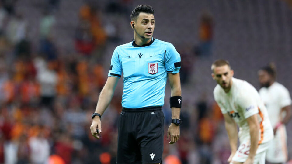 Trabzonspor-Beşiktaş maçının hakemi belli oldu