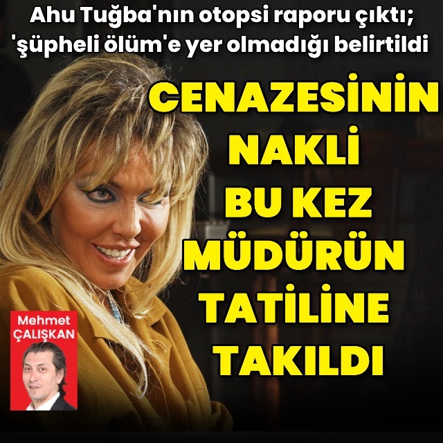 'Şüpheli ölüm'e yer yok