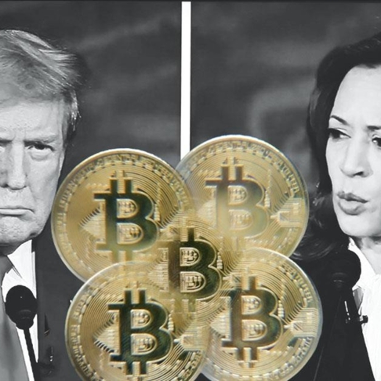 Kripto piyasasında Trump-Harris etkisi