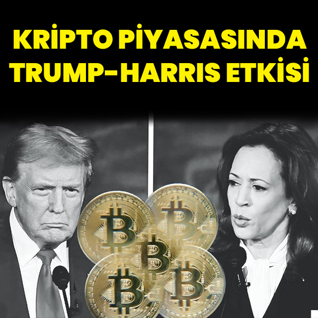 Kripto piyasasında Trump-Harris etkisi