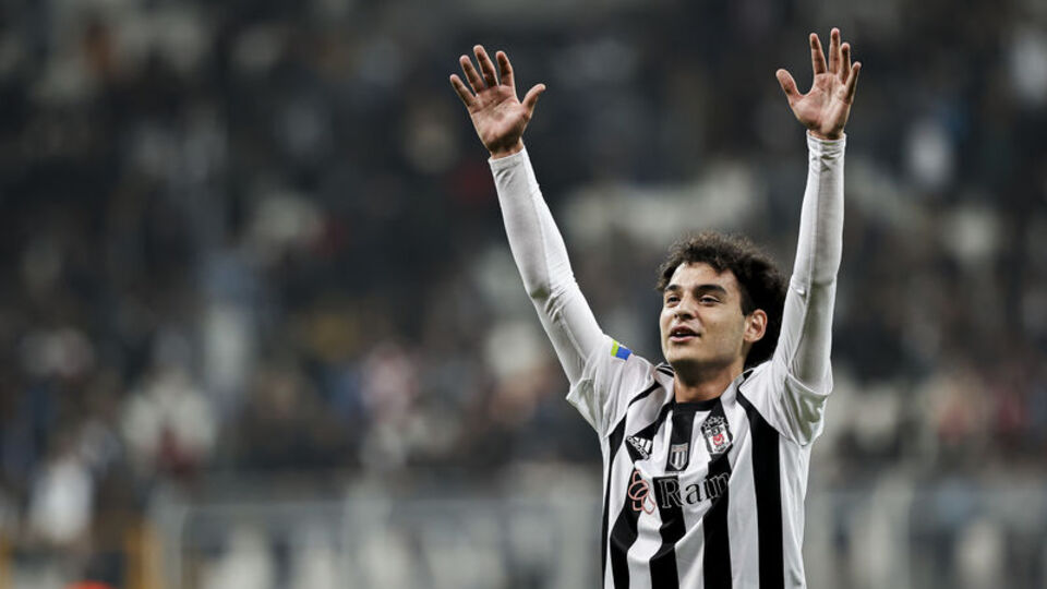 Beşiktaş'tan 2. Lig'e kiralık gitti!