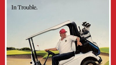 TIME'dan 'Trump' kapağı