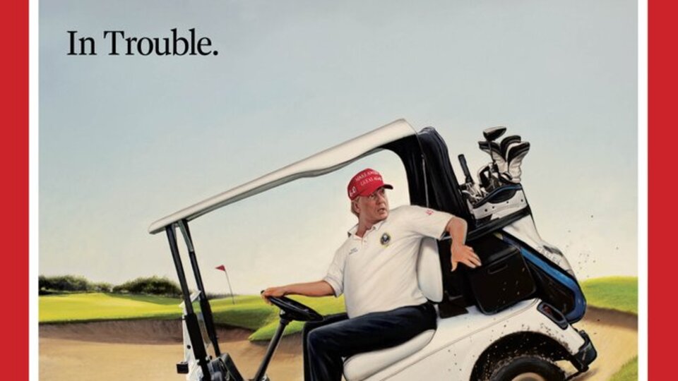 TIME'dan 'Trump' kapağı