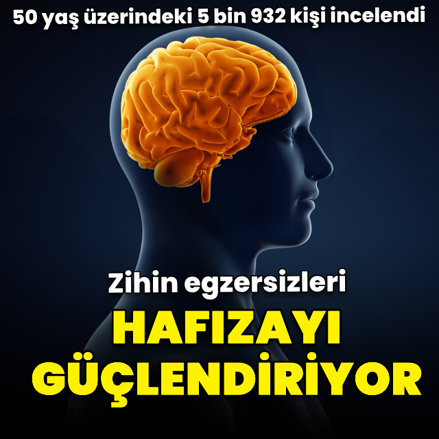 Zihin egzersizleri hafızayı güçlendiriyor