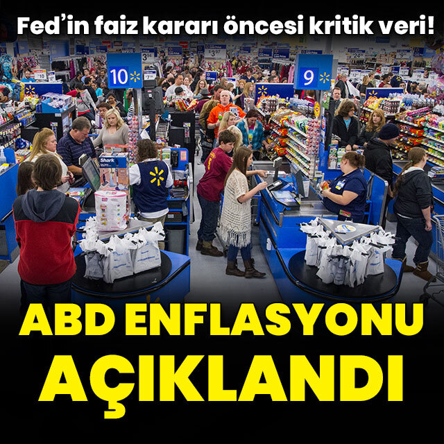 ABD enflasyonu açıklandı