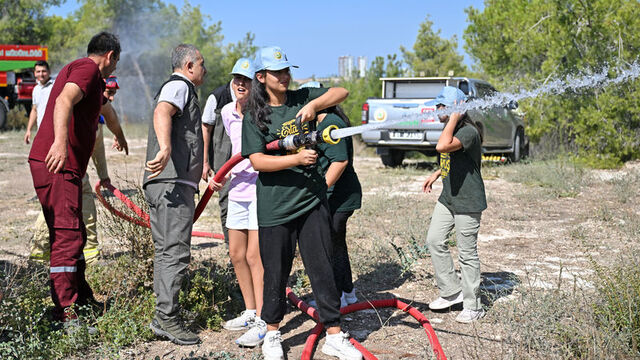 Adana'da ilk maarif modeli dersi: Yeşil Vatan