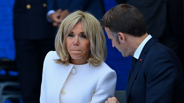 First Lady dizide oynadı