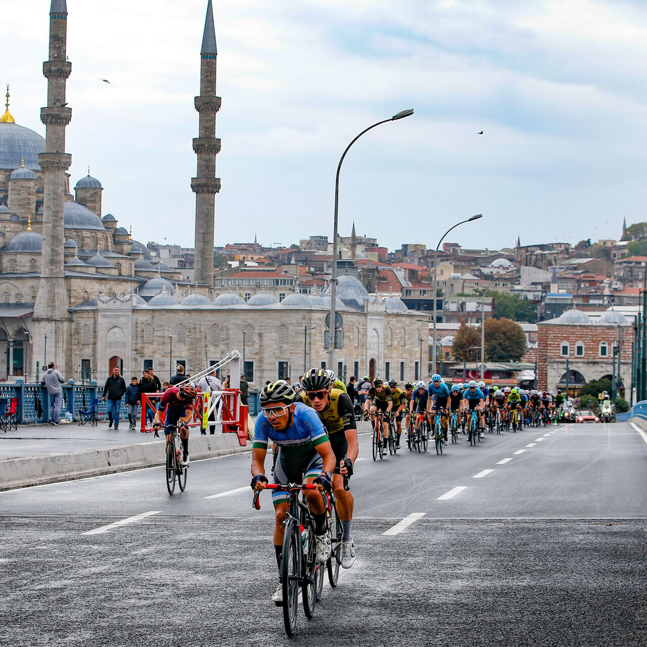 Tour of İstanbul rotası