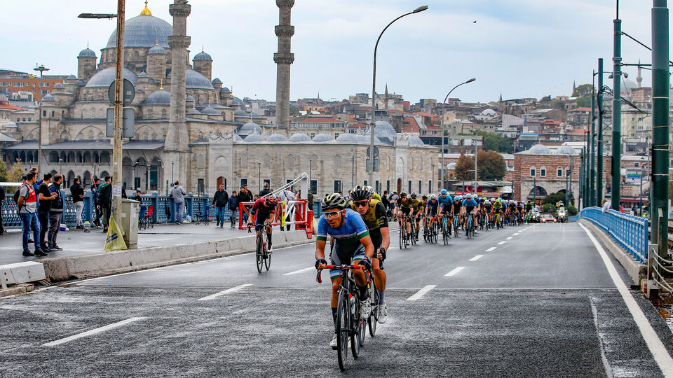Tour of İstanbul rotası