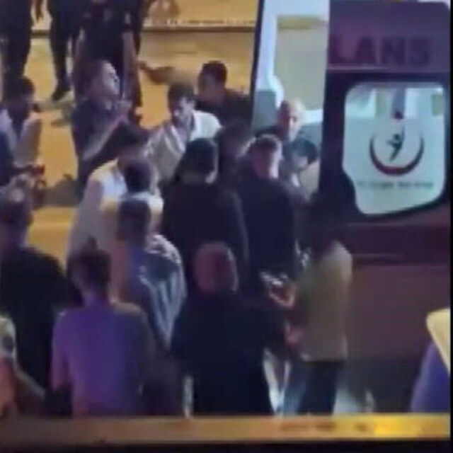 Yolcu paylaşımında çatışma çıktı!