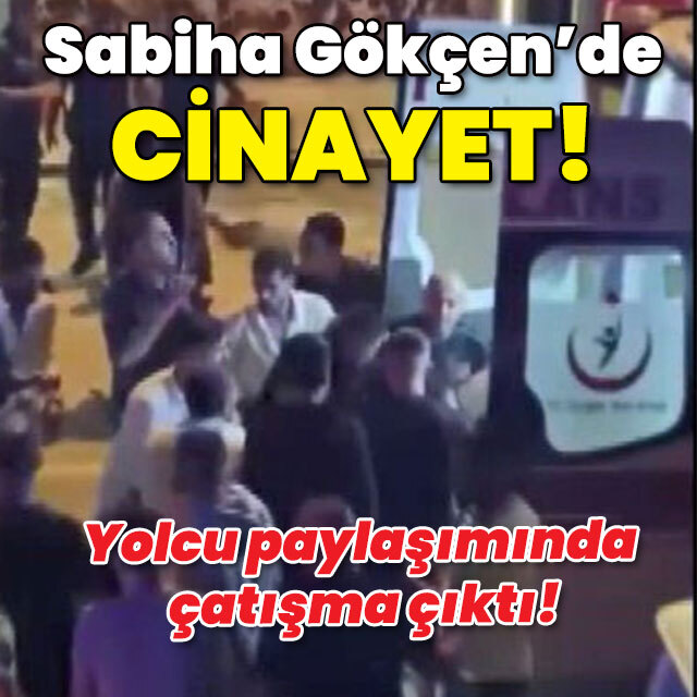 Yolcu paylaşımında çatışma çıktı!