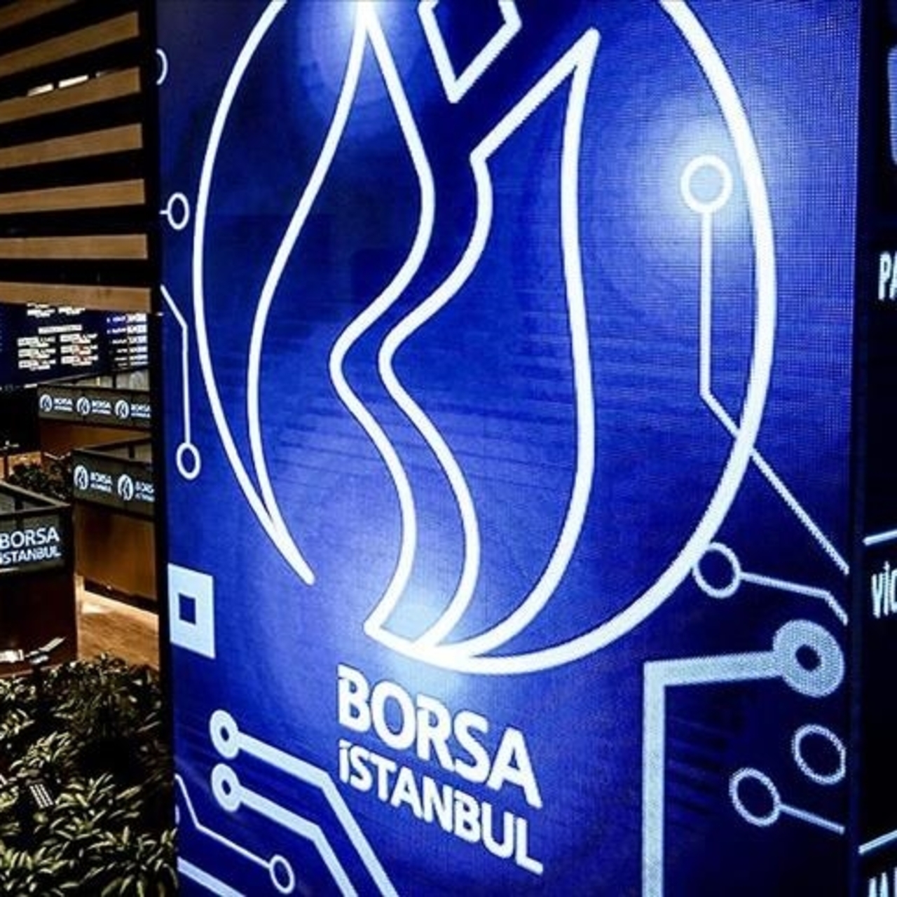 Borsa düşüşle kapandı