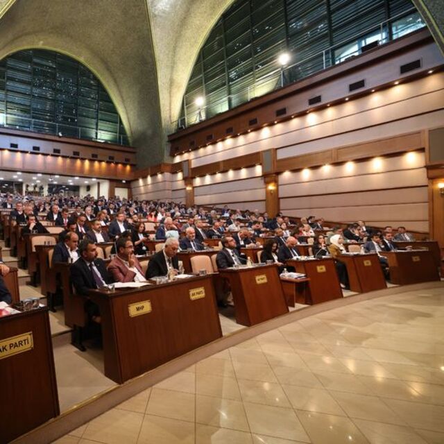 İBB Meclisinde soru önergesi