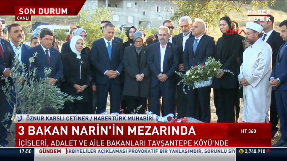 3 bakan Narin için Diyarbakır'da