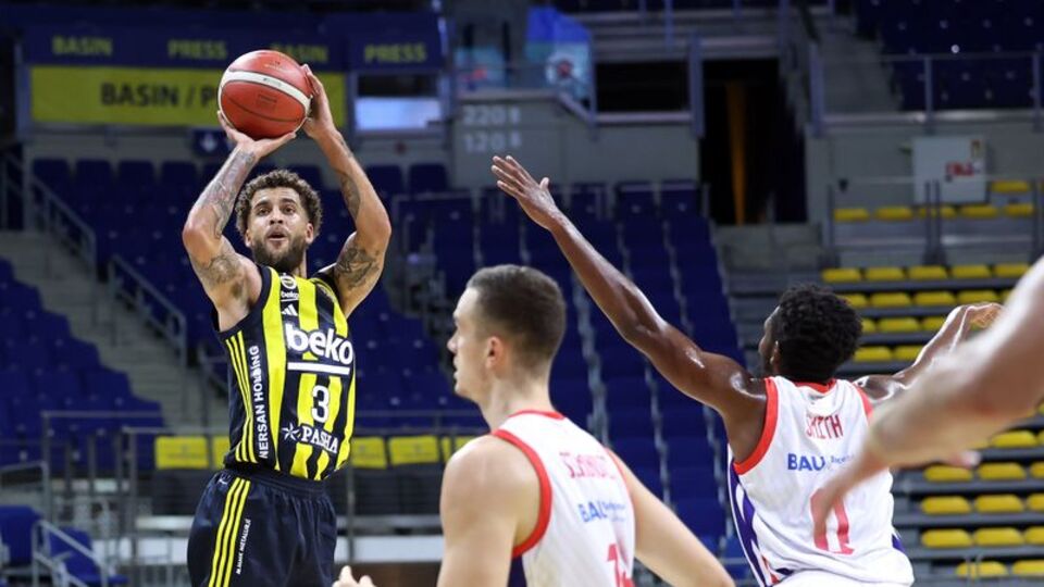F.Bahçe Beko farklı galip