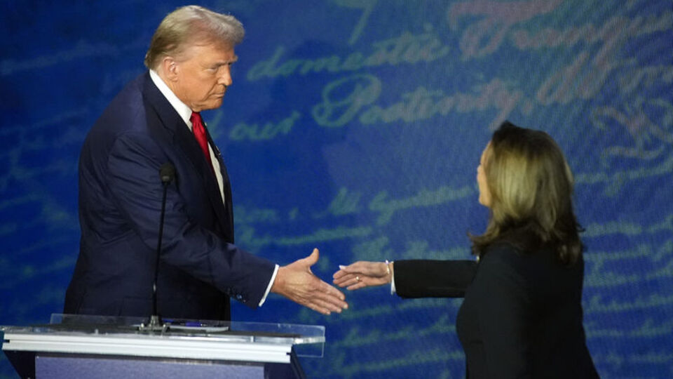 Harris hazır, Trump gönülsüz