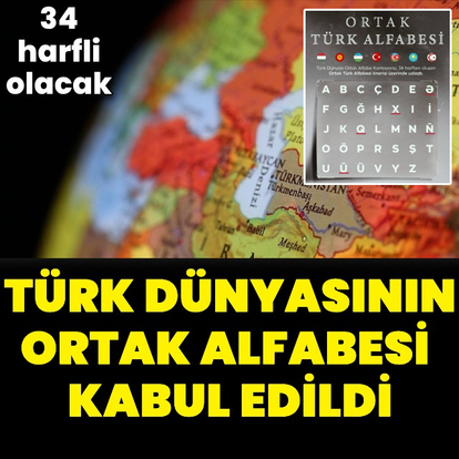  Ortak Türk alfabesi nasıl olacak?